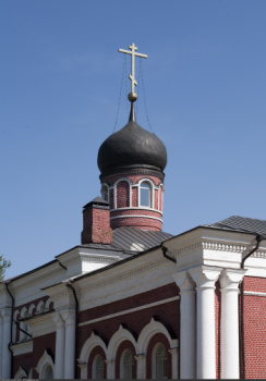 Храм Преподобного Алексия, человека Божия в Покровском Хотьковом ставропигиальном монастыре