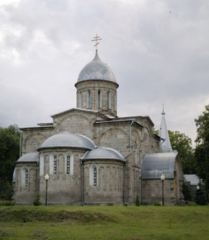 Свято-Вознесенский кафедральный собор в городе Алагир