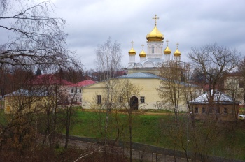Воскресенский собор в городе Руза