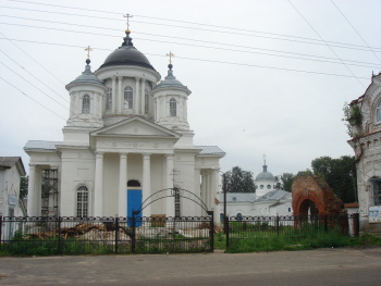 Вознесенский собор (Георгиевская церковь) в Лысково