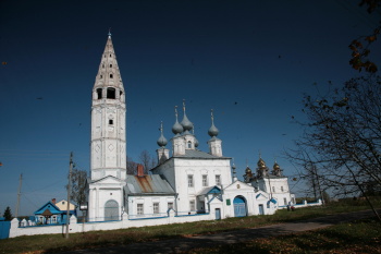 Казанский мужской монастырь в селе Кузнецово