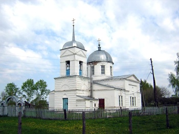 Храм Преображения Господня в селе Кудейха