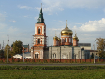 Знаменский женский монастырь в Барнауле
