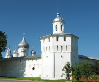 Никитский мужской монастырь в Переславле-Залесском