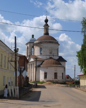 Храм Преображения Господня в Боровске