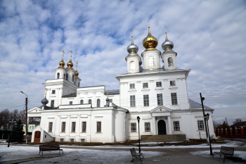 Воскресенский кафедральный собор в Шуе