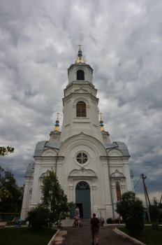 Храм Казанской иконы Божией Матери в селе Верхнее Санчелеево