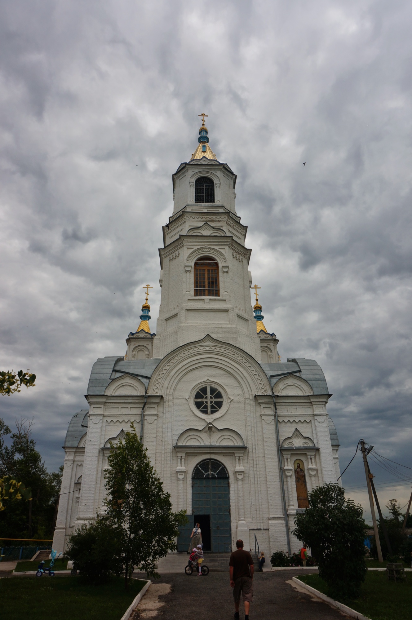 Храм Казанской иконы Божией Матери в селе Верхнее Санчелеево