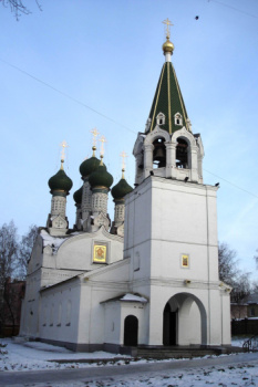 Успенская церковь на Ильинской горе в Нижнем Новгороде