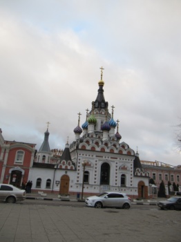 Храм в честь иконы Божией Матери «Утоли моя печали» в Саратове