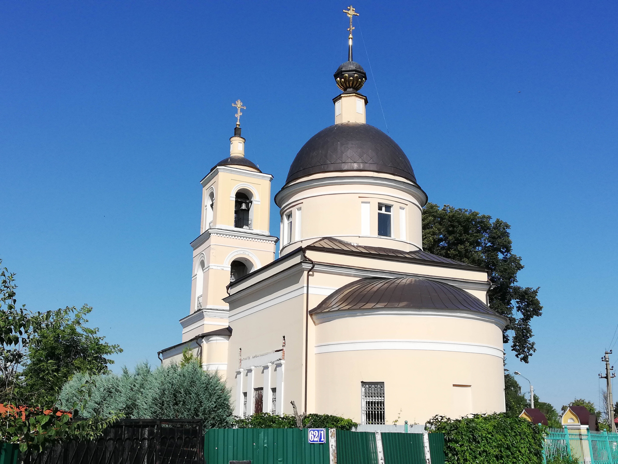 Храм Николая Чудотворца в селе Крюково