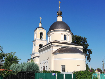 Храм Николая Чудотворца в селе Крюково