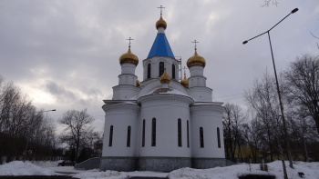 Храм в честь Рождества Христова в Екатеринбурге