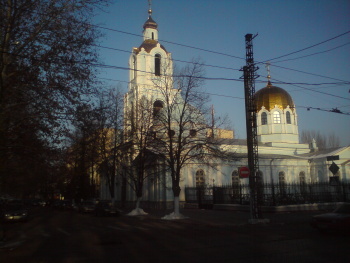Собор Рождества Пресвятой Богородицы в Николаеве