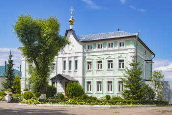Никольский женский монастырь в Переславле-Залесском