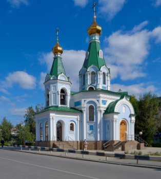 Храм в честь Державной иконы Божией Матери в Екатеринбурге