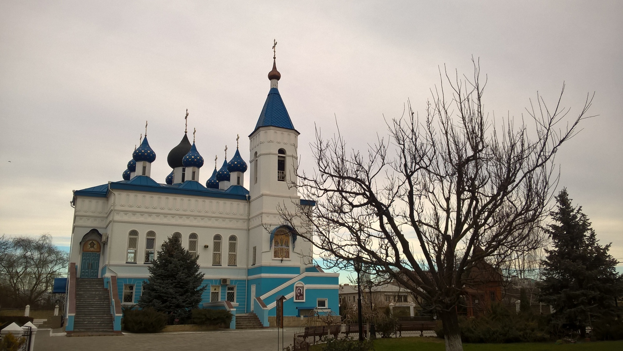 Храм Покрова Пресвятой Богородицы в Тирасполе