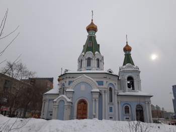 Храм в честь Державной иконы Божией Матери в Екатеринбурге