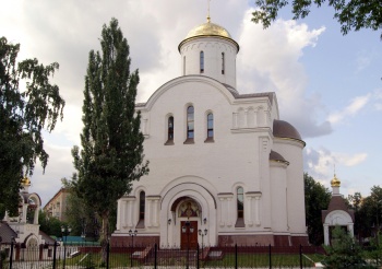Храм Преображения Господня в Люберцах