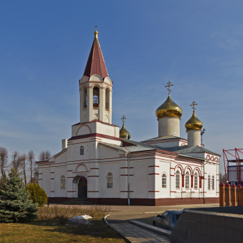 Храм Иконы Божией Матери «Знамение» в Серебряных Прудах