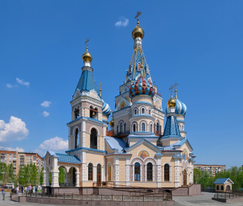 Храм Иверской иконы Божией Матери в Ижевске