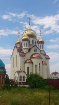 Кафедральный собор Рождества Христова в Волгодонске