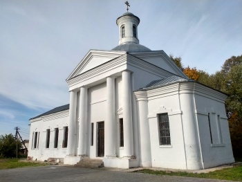 Часовня в деревне Першутино Клинского района
