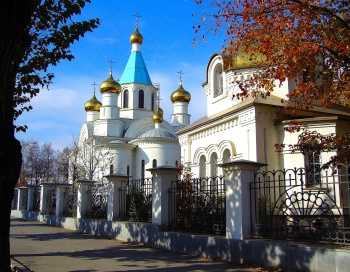 Храм Рождества Христова в Екатеринбурге