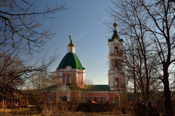 Храм Успения Пресвятой Богородицы в селе Успенское