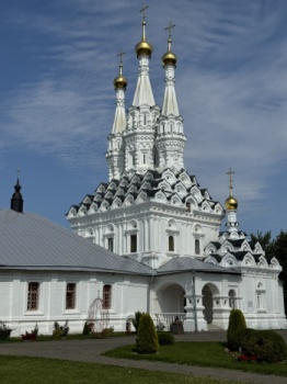 Храм Белая Троица в Твери — старейший православный собор