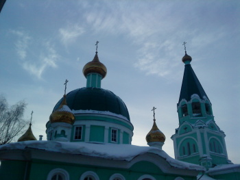 Свято-Троицкий собор в Ижевске