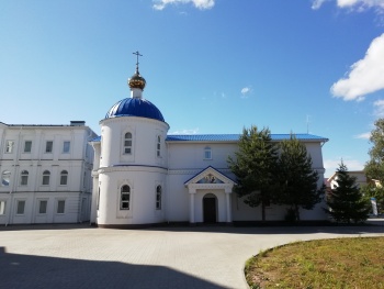 Храм в честь Владимирской иконы Божией Матери в городе Кстово
