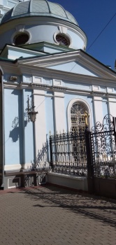 Кафедральный собор Рождества Пресвятой Богородицы в Николаеве