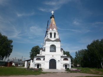Богоявленская церковь в селе Красное-на-Волге