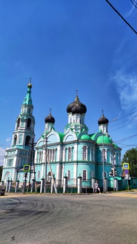 Свято-Троицкий собор в Яранске - архитектурная жемчужина Вятской земли