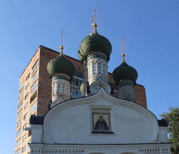 Успенская церковь на Ильинской горе в Нижнем Новгороде