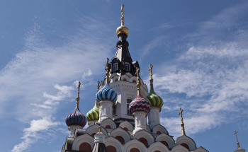 Храм в честь иконы Божией Матери «Утоли моя печали» в Саратове