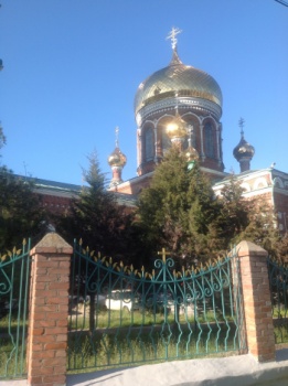 Храм Преображения Господня в станице Обуховке