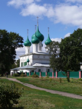 Храм Фёдоровской иконы Божией Матери в Ярославле