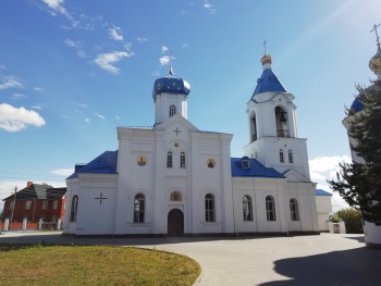 Храм в честь Владимирской иконы Божией Матери в городе Кстово
