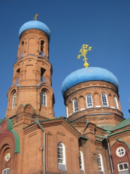 Покровский кафедральный собор в Барнауле