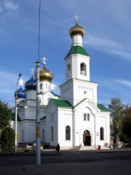 Свято-Никольский кафедральный собор в Бобруйске