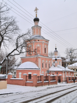 Церковь Троицы Живоначальной в Хохлах