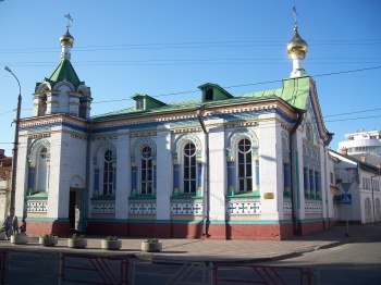 Свято-Никольский храм в Архангельске