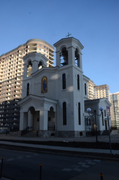 Храм святого апостола Андрея Первозванного в Краснодаре