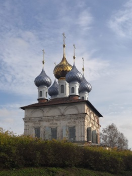 Никольская церковь (Никольское)