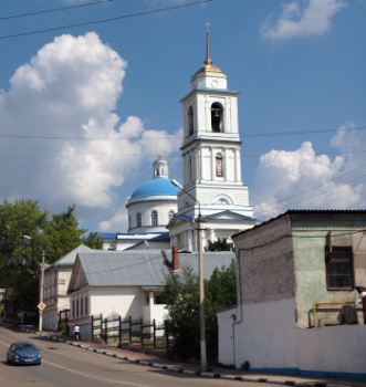 Кафедральный собор Николы Белого в Серпухове