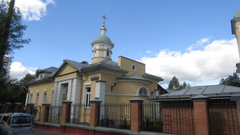 Храм Рождества Иоанна Предтечи в Ивановском