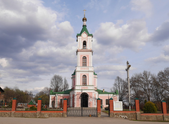 Храм Успения Пресвятой Богородицы в селе Успенское