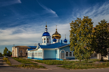 Тихвинский храм в городе Кирсанов - православная святыня Тамбовской земли
